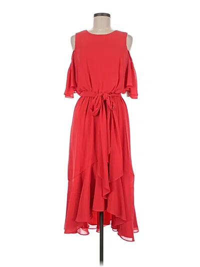 Eliza J Casual Dress In Red