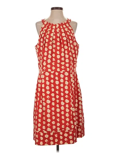 Pre-owned Eliza J Casual Dress In Red