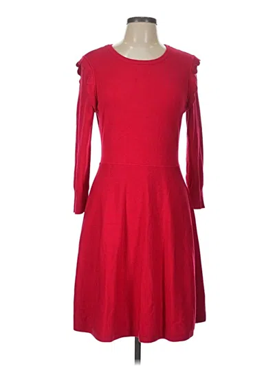 Pre-owned Eliza J Casual Dress In Red