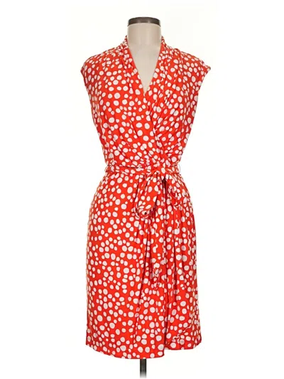 Pre-owned Eliza J Casual Dress In Red