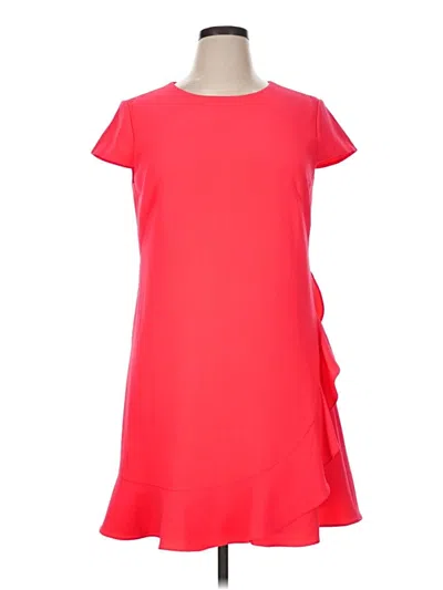 Pre-owned Eliza J Casual Dress In Red