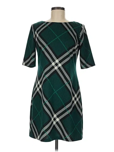 Pre-owned Eliza J Casual Dress In Teal