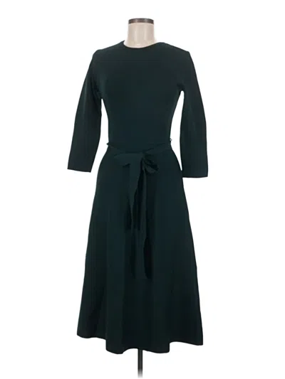 Pre-owned Eliza J Casual Dress In Teal