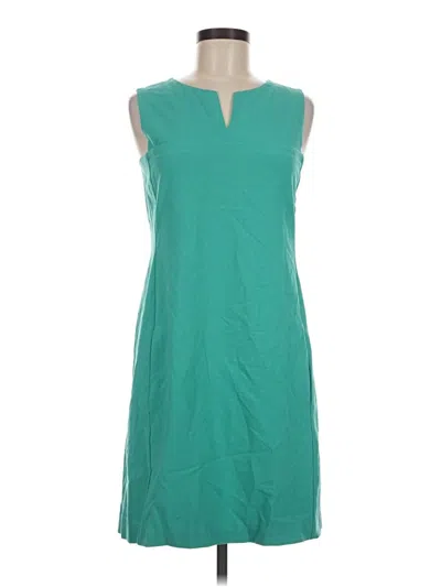 Pre-owned Eliza J Casual Dress In Teal