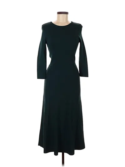 Pre-owned Eliza J Casual Dress In Teal