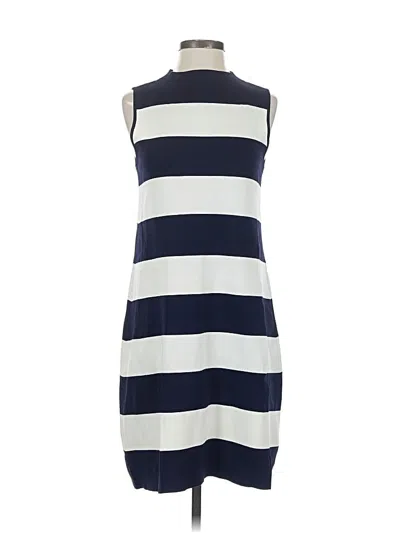 Pre-owned Eliza J Casual Dress In White