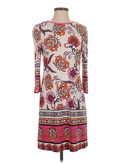 Pre-owned Eliza J Casual Dress In White