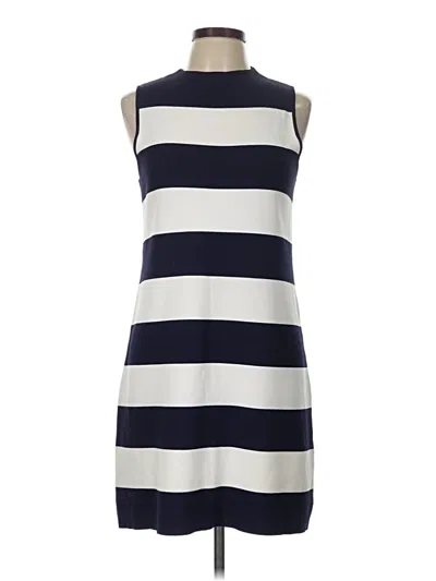 Pre-owned Eliza J Casual Dress In White