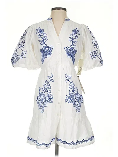 Eliza J Casual Dress In White