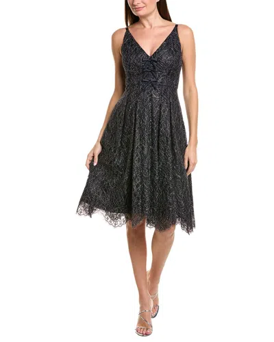 Eliza J Cocktail Dress In Black
