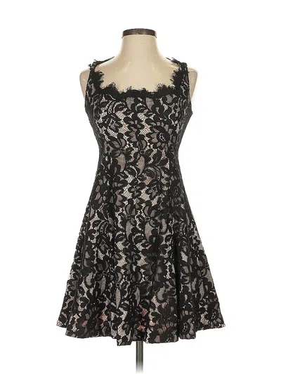 Pre-owned Eliza J Cocktail Dress In Black