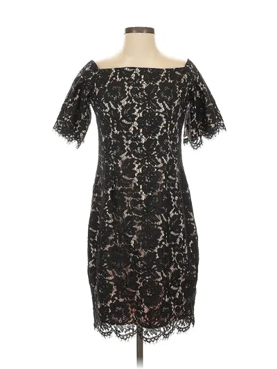 Pre-owned Eliza J Cocktail Dress In Black