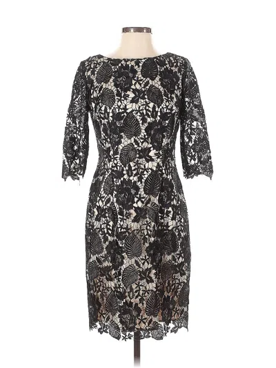 Pre-owned Eliza J Cocktail Dress In Black