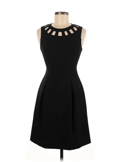 Pre-owned Eliza J Cocktail Dress In Black
