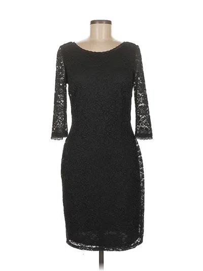 Pre-owned Eliza J Cocktail Dress In Black