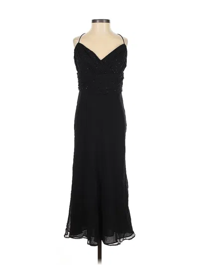 Pre-owned Eliza J Cocktail Dress In Black