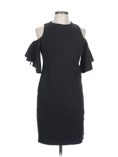 Pre-owned Eliza J Cocktail Dress In Black