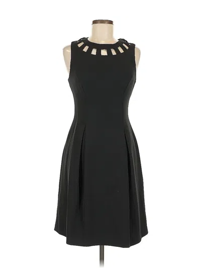 Pre-owned Eliza J Cocktail Dress In Black