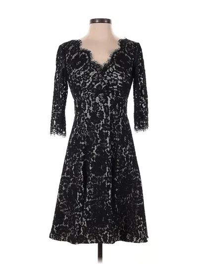 Pre-owned Eliza J Cocktail Dress In Black