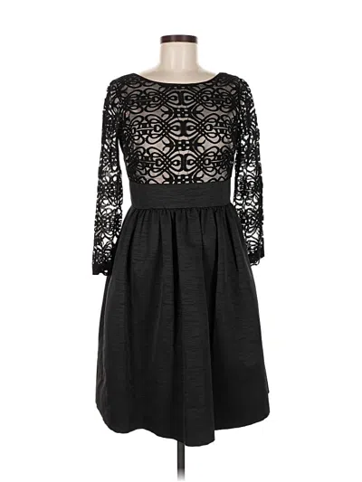 Pre-owned Eliza J Cocktail Dress In Black