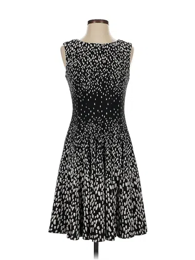 Pre-owned Eliza J Cocktail Dress In Black