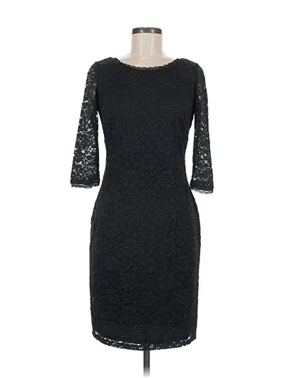 Pre-owned Eliza J Cocktail Dress In Black