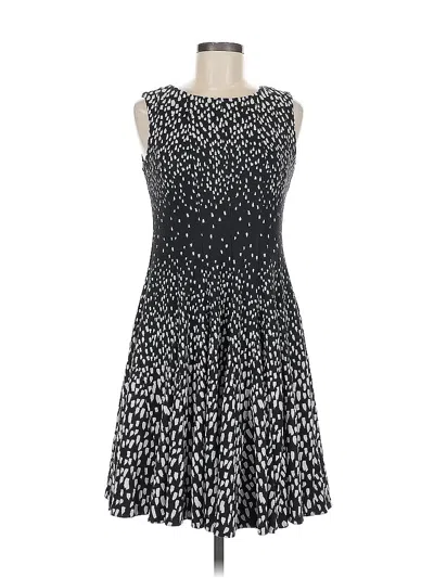 Pre-owned Eliza J Cocktail Dress In Black