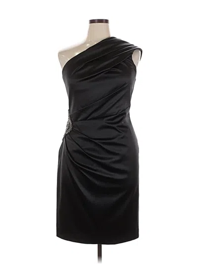 Pre-owned Eliza J Cocktail Dress In Black