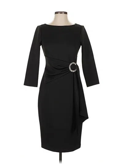 Pre-owned Eliza J Cocktail Dress In Black
