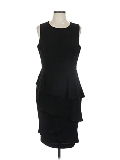 Pre-owned Eliza J Cocktail Dress In Black