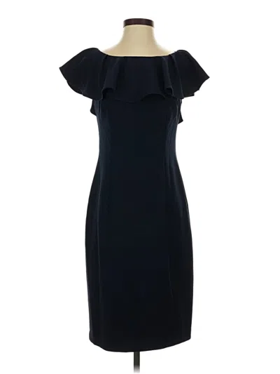 Pre-owned Eliza J Cocktail Dress In Black