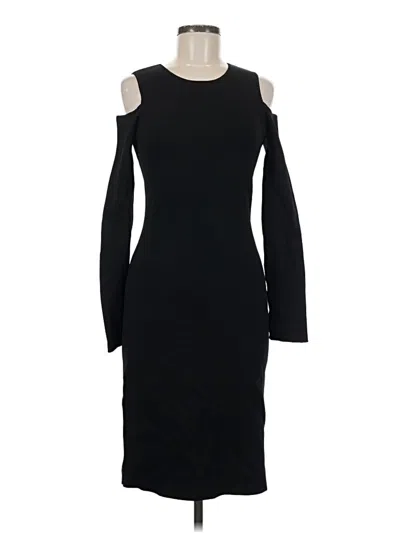 Pre-owned Eliza J Cocktail Dress In Black