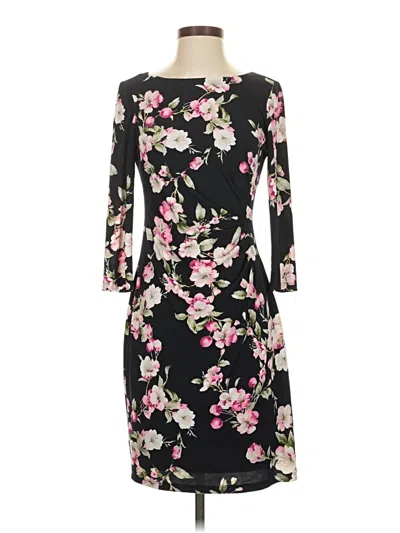 Pre-owned Eliza J Cocktail Dress In Black