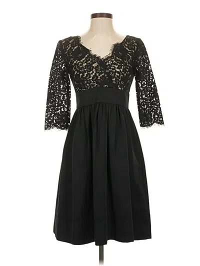Pre-owned Eliza J Cocktail Dress In Black