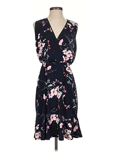 Pre-owned Eliza J Cocktail Dress In Black