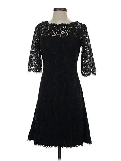 Pre-owned Eliza J Cocktail Dress In Black