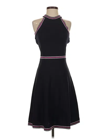 Pre-owned Eliza J Cocktail Dress In Black