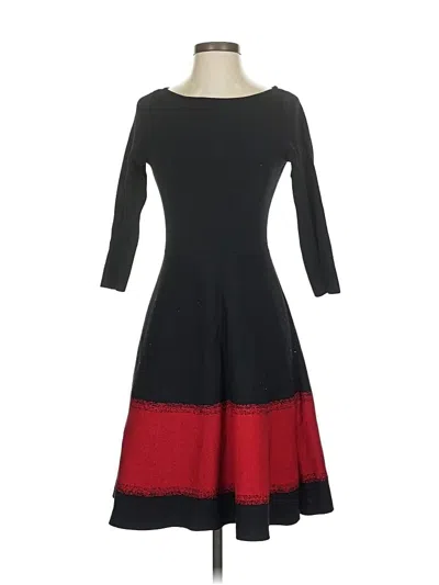 Pre-owned Eliza J Cocktail Dress In Black