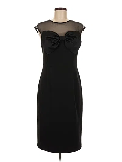 Pre-owned Eliza J Cocktail Dress In Black