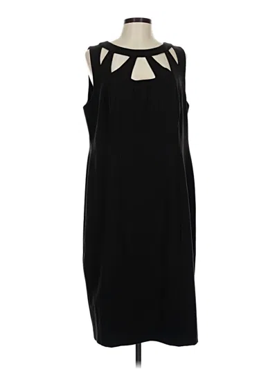 Pre-owned Eliza J Cocktail Dress In Black