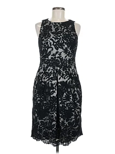 Pre-owned Eliza J Cocktail Dress In Black