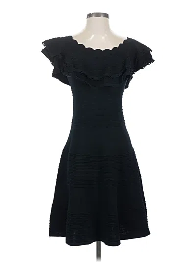 Pre-owned Eliza J Cocktail Dress In Black