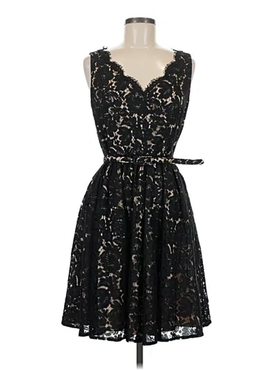 Pre-owned Eliza J Cocktail Dress In Black