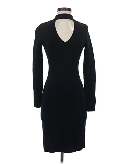 Pre-owned Eliza J Cocktail Dress In Black