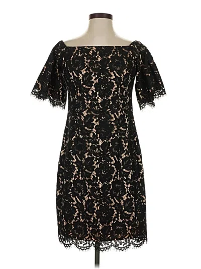 Pre-owned Eliza J Cocktail Dress In Black