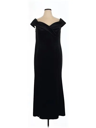 Pre-owned Eliza J Cocktail Dress In Black