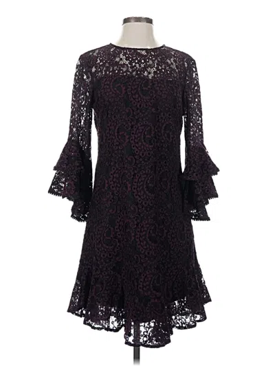 Pre-owned Eliza J Cocktail Dress In Black