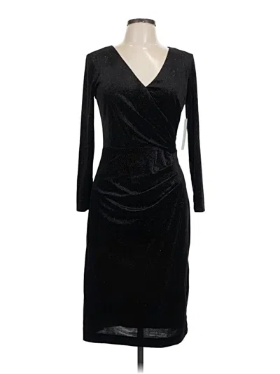 Eliza J Cocktail Dress In Black