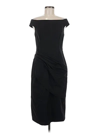 Pre-owned Eliza J Cocktail Dress In Black