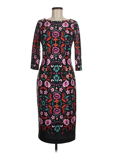 Pre-owned Eliza J Cocktail Dress In Black